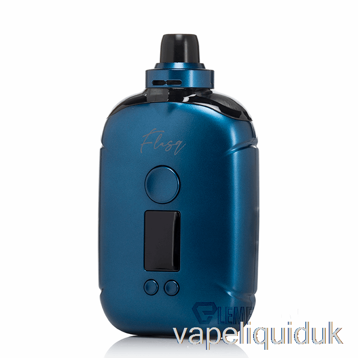 Eleaf FlasQ 40W Pod Mod Kit Dark Blue Vape Juice